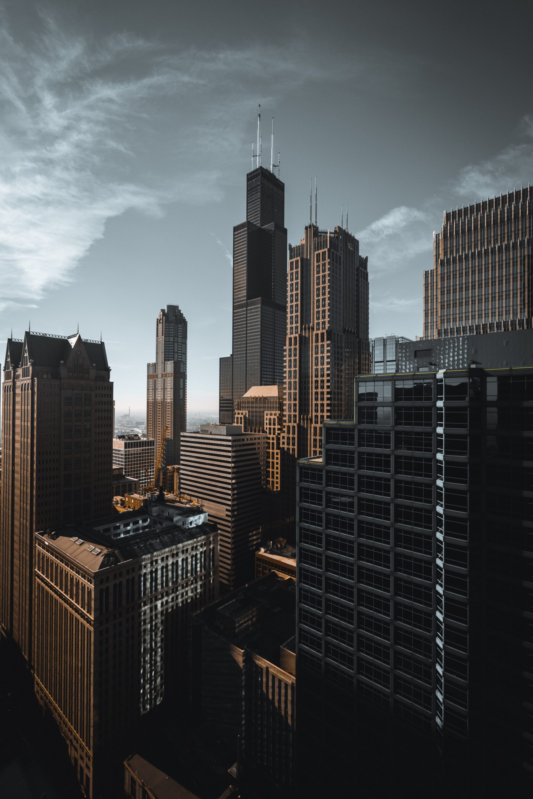 In China, will build a transport hub with skyscrapers